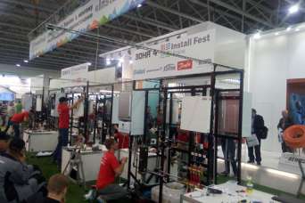 Названы победители первого дня соревнований среди инсталляторов на Install Fest Ukraine 2018