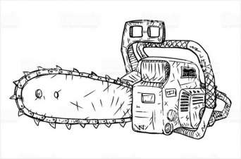 Как появилась самая первая бензопила в мире