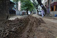 КГГА недовольна благоустройством столицы