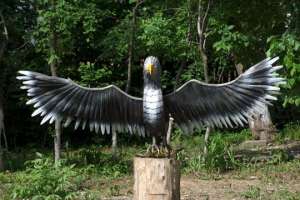 Курьезы садово-парковой архитектуры: продолжение № 4. Фото