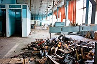 Компания не смогла построить ТФЦ вместо завода