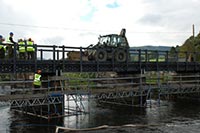 Построен первый в мире мост из переработанного пластика