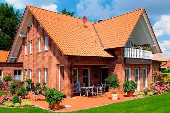 15 вариантов, как отделать дом и интерьер кирпичом. Фото