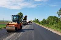 Начался ремонт дороги между Львовом и Волынью
