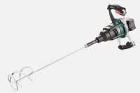 Появился первый в мире аккумуляторный строительный миксер