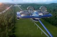 Как выглядит принципиально новый городской аэротранспорт. Видео