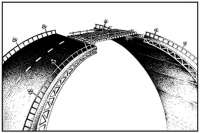 Как в мире строят мосты. Видео