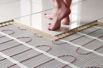 Насколько быстро нагреваются электрические «теплые полы»