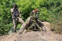 Решающую роль в сражениях на Донбассе играет контрбатарейная борьба