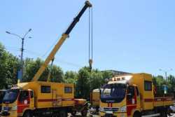 У Харковi ремонтують водопровiднi мережi