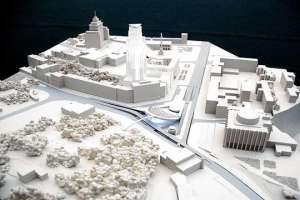 Генплан развития Киева до 2020 года. Позняки, 11 микрорайон