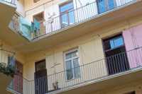 У Львовi вiдремонтували ще 2 балкони загального користування