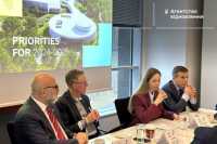 Агентство вiдновлення обговорило проєкти державно-приватного партнерства з США та Канадою