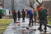 У Львовi знову обирають найкращого двiрника
