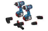 Bosch представил шуруповерт «5 в 1»