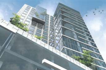 На Короленковской разрешили достроить два здания