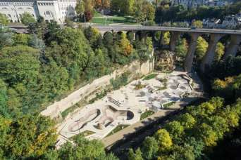 У памятника ЮНЕСКО построили крупный скейтпарк