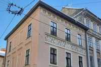 У Львовi вiдреставрують фасади кам'яницi на вул. Вiрменськiй