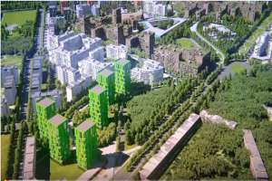 В Крыму представили проект освоения северной части Симферополя. Видео