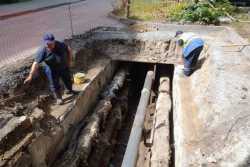 У Львовi за мiсяць замiнили 2,5 км аварiйних труб