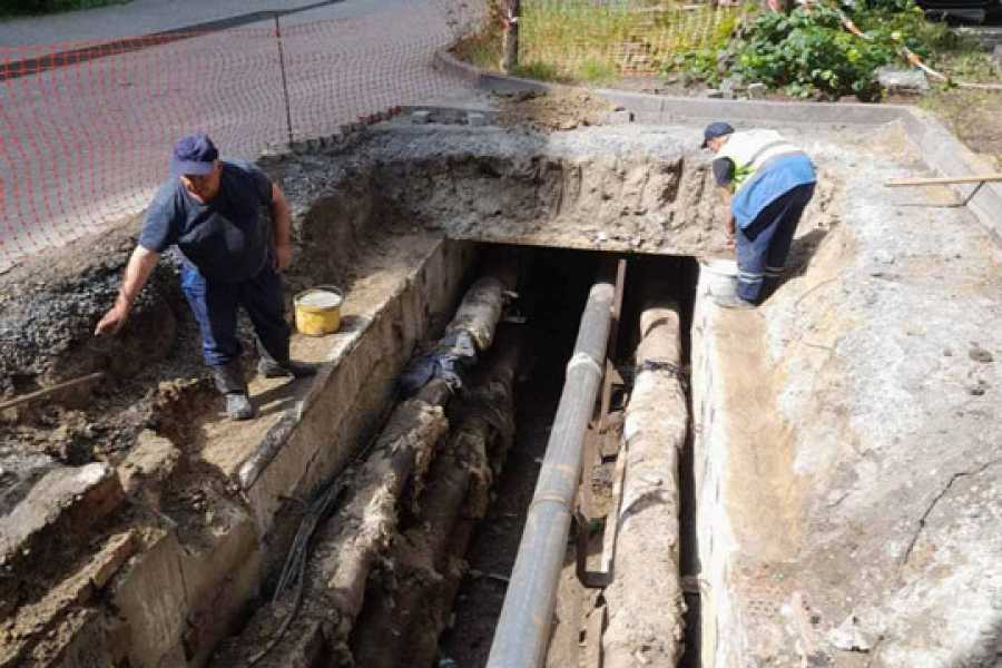 У Львовi за мiсяць замiнили 2,5 км аварiйних труб