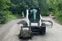 На дорогах Iвано-Франкiвщини провели комплекс ремонтних робiт