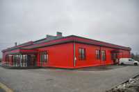 В Здолбунове достроили спортшколу