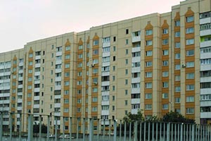 Коммерческие структуры захватили военный городок в Киеве