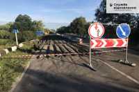 У Волинськiй областi ремонтують мiст