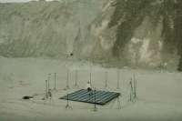 Французский режиссер снял фильм в карьере, принадлежащем компании СБК