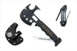 Курьезы: изобрели многофункциональный супер-топор с 20 дополнительными функциями. Фото и видео