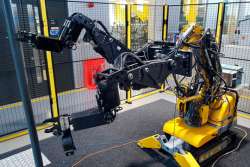 Разработан робот, способный разбирать опасные атомные ядерные объекты