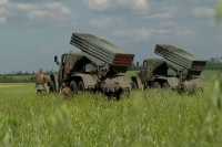 Спецрепортаж с передовой в Изюме