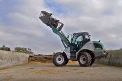 Как погрузчики Kramer работают в сельском хозяйстве. Видеообзор