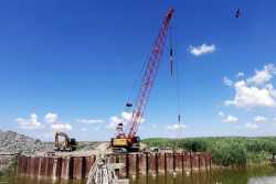 В Iзмаїльському районi ремонтують важливий мiст