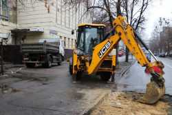 У Київському районi Харкова замiнили 1,6 км водоводiв