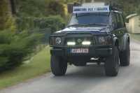 Выпускники эстонского университета купили внедорожник сражающимся в Украине эстонским добровольцам