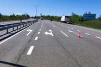 На закарпатських дорогах вiдновили розмiтку