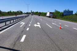 На закарпатських дорогах вiдновили розмiтку