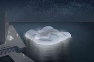 Мир во всем мире архитектор представил в виде облака