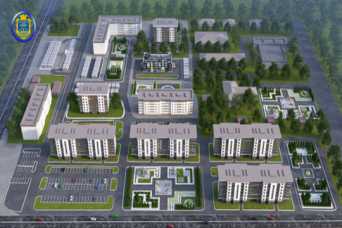 Вiйськове мiстечко у Гостомелi вiдновлять