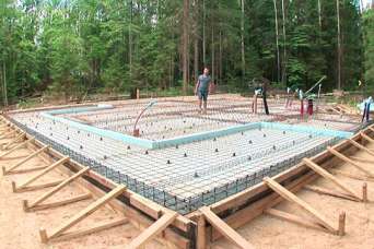 Что такое фундамент «шведская плита»