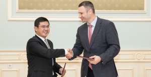 В 2017 г. киевские дороги будут ремонтировать китайцы