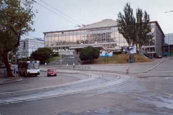 Замiсть проекту трамваю до &quot;Палацу спорту&quot; вирiшуються надзвичайнi проблеми