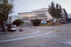 Замiсть проекту трамваю до "Палацу спорту" вирiшуються надзвичайнi проблеми