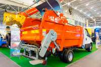 Украинский рынок мусоровозов вырос на треть