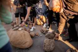 В Вильнюсе почтили память погибших в войне в Украине