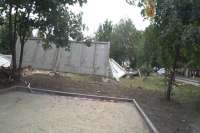 В МИДе заклеймили погром на стройке храма в Белой Церкви