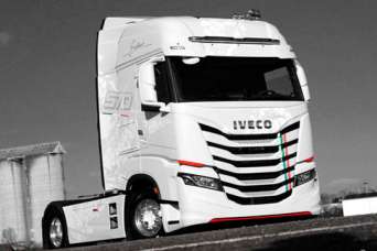 На европейском рынке появилась лимитированная партия эксклюзивных грузовиков IVECO