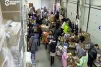 Как волонтеры в Киеве кормят врачей и собирают еду и вещи для пострадавших от войны